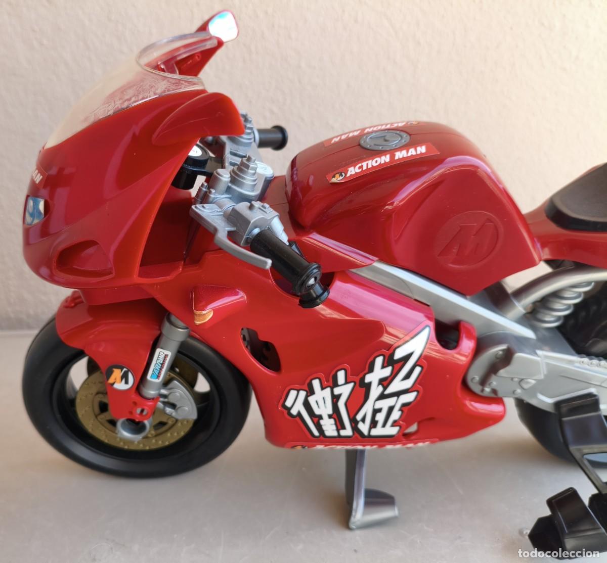 Action Man: Action Man. Moto Ninja. Hasbro. - Foto 9