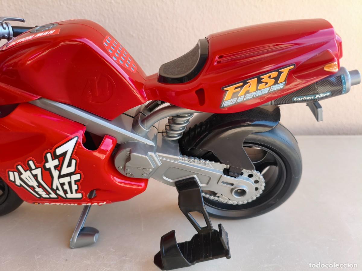 Action Man: Action Man. Moto Ninja. Hasbro. - Foto 10
