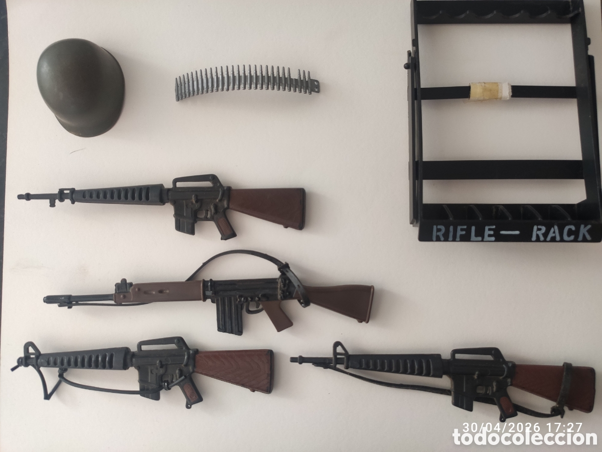 Action man: Lote de productos geyperman