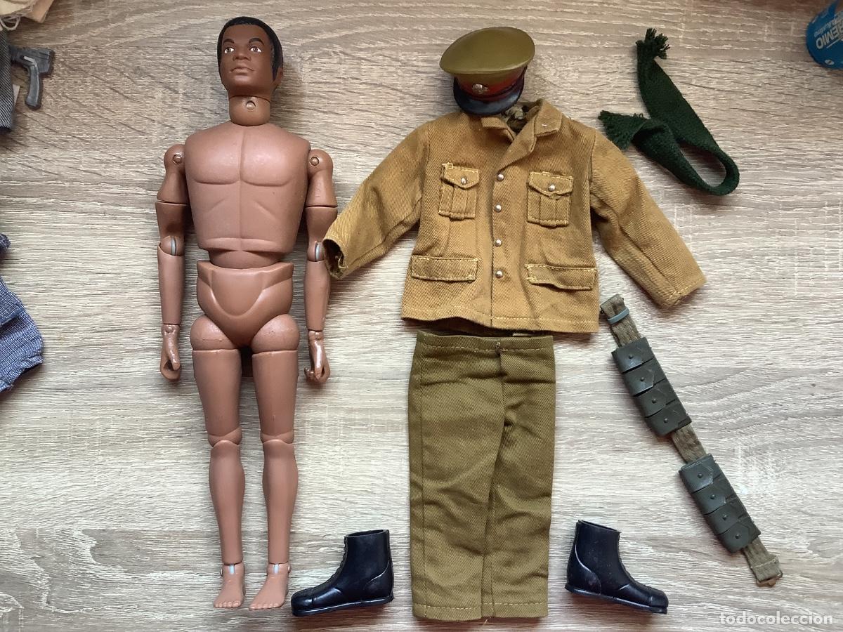 Action man: Maniqu&iacute; Cotswold con Conjunto Oficial Ingl&eacute;s Action Man no Geyperman