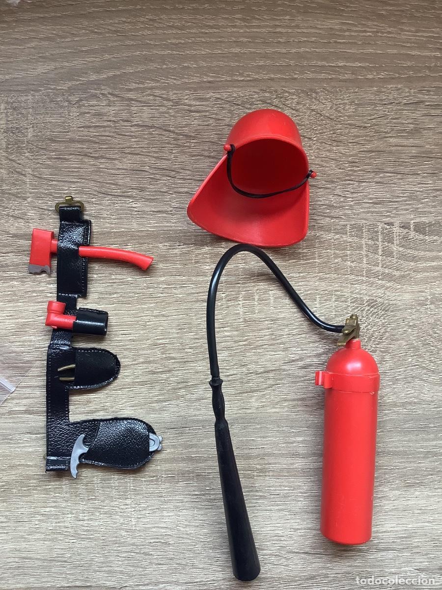 Action man: Conjunto Le&ntilde;ador o Bombero Action Man no Geyperman