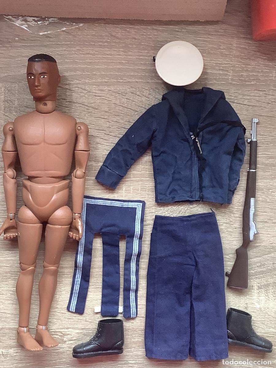 Action man: Maniqu&iacute; Cotswold con Conjunto del Marinero Action Man no Geyperman