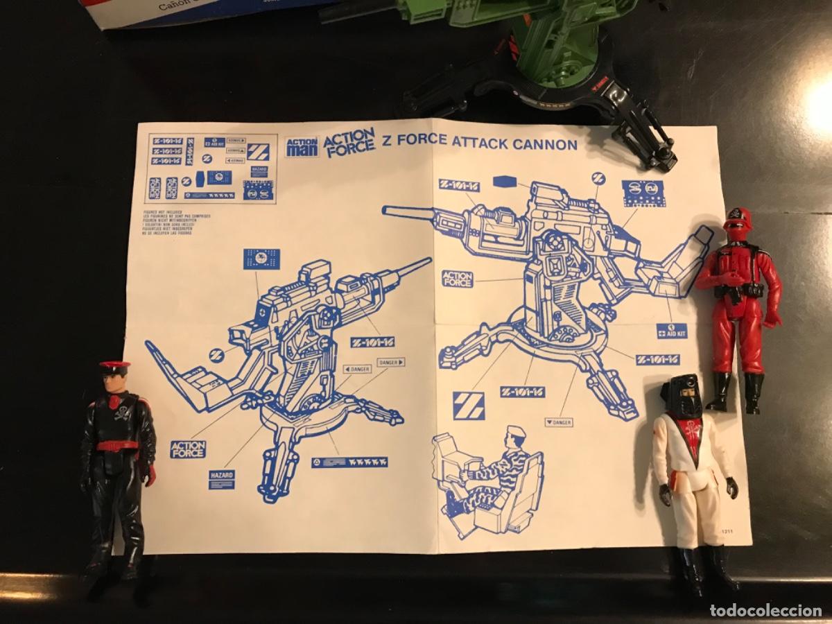 Action Man: Action force ca&ntilde;on de ataque del cuerpo z - Foto 2