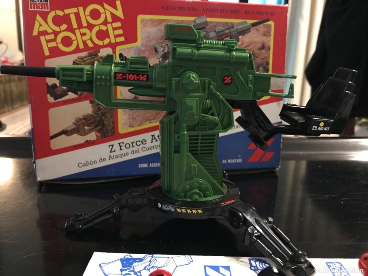Action Man: Action force ca&ntilde;on de ataque del cuerpo z - Foto 6
