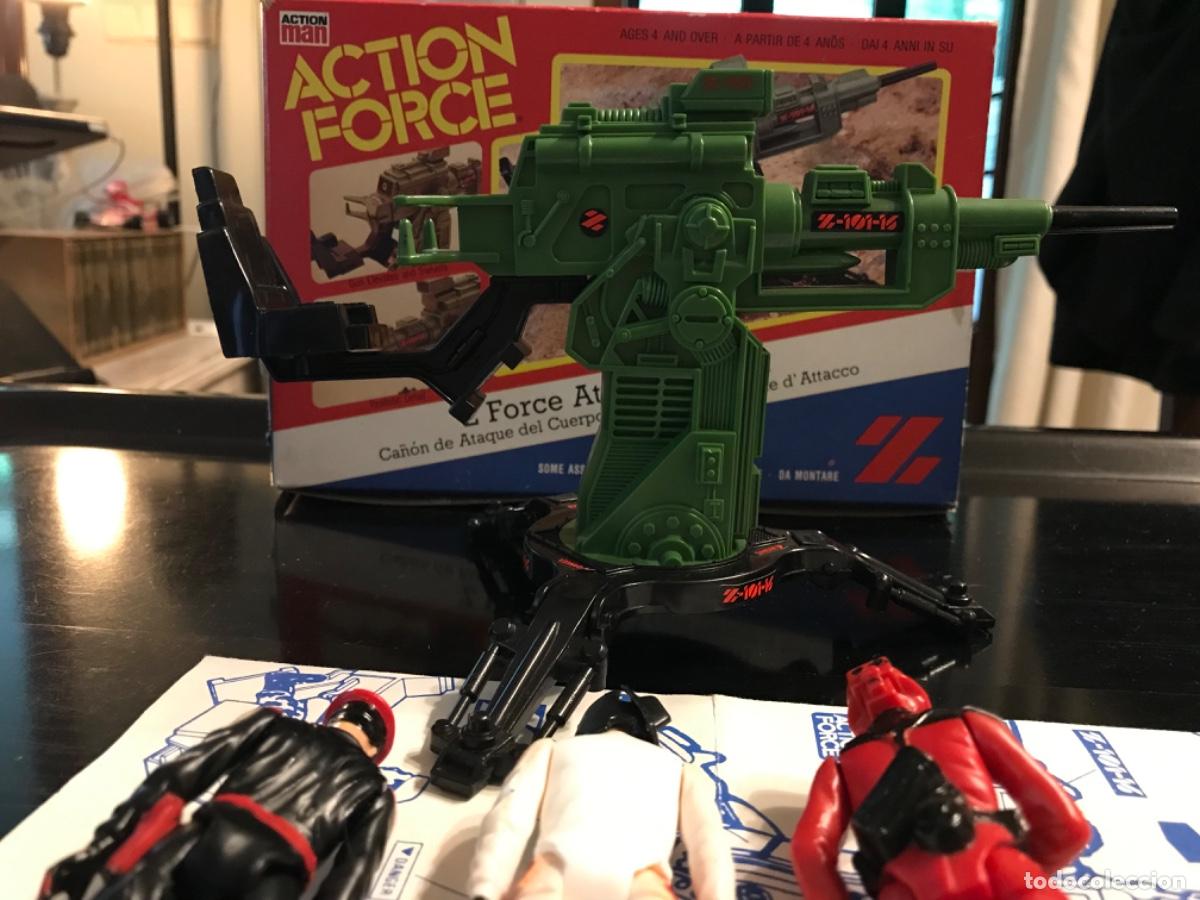 Action Man: Action force ca&ntilde;on de ataque del cuerpo z - Foto 8