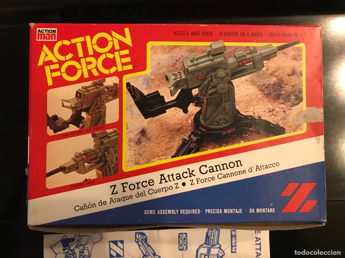 Action Man: Action force ca&ntilde;on de ataque del cuerpo z - Foto 10