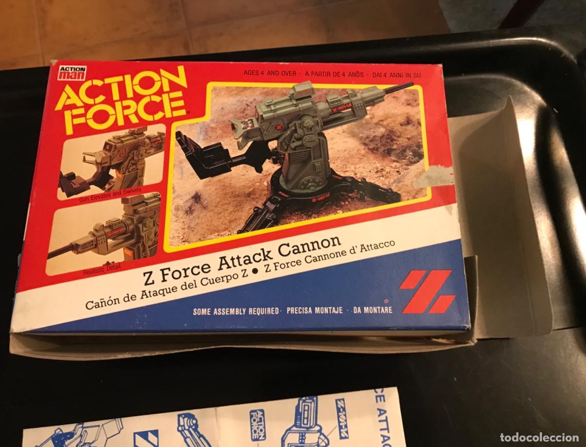 Action Man: Action force ca&ntilde;on de ataque del cuerpo z - Foto 11