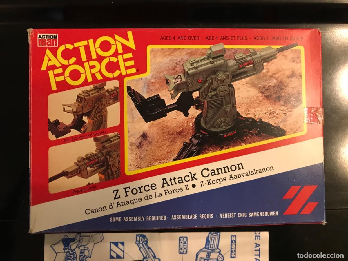 Action Man: Action force ca&ntilde;on de ataque del cuerpo z - Foto 13