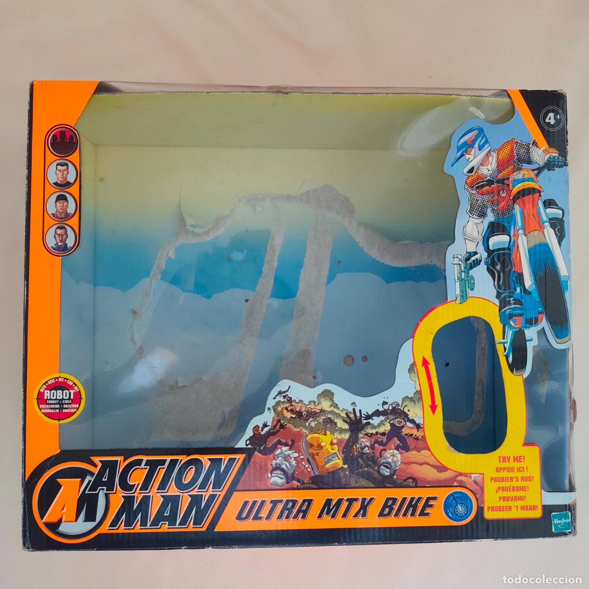Action man: Caja Action Man Ultra MTX BIKE 2003