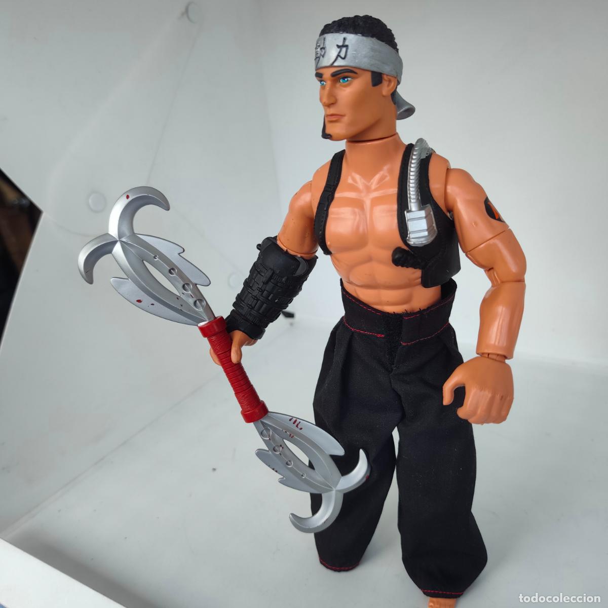 Action Man: ACTION MAN POWER ARM - HASBRO 2001 con arma ninja kung fu karate - Foto 2