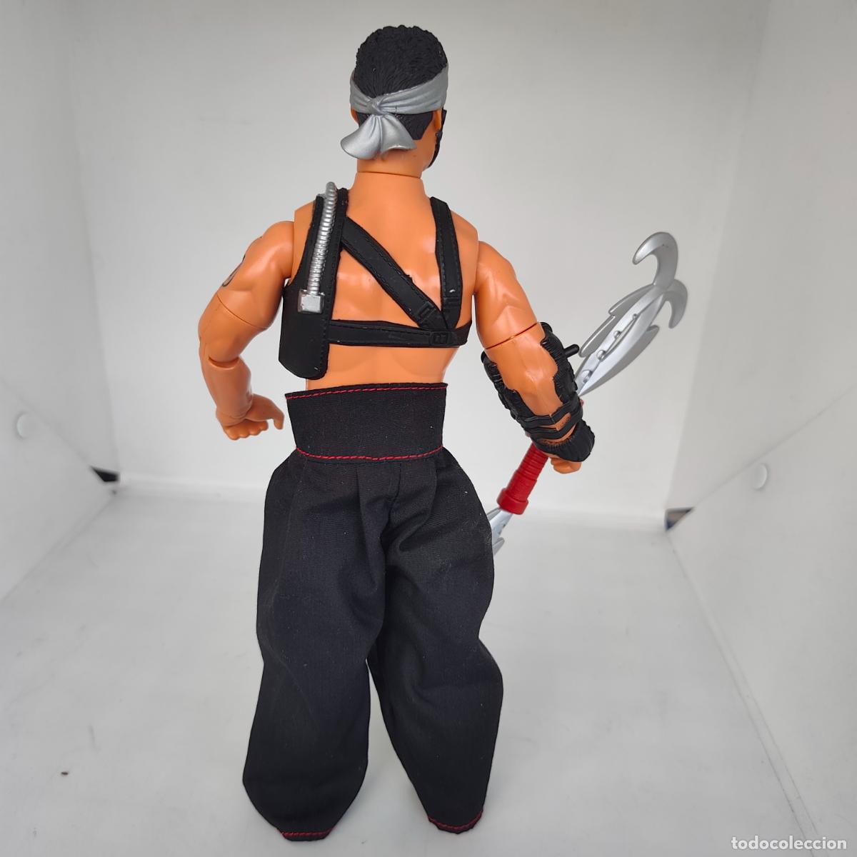 Action Man: ACTION MAN POWER ARM - HASBRO 2001 con arma ninja kung fu karate - Foto 4