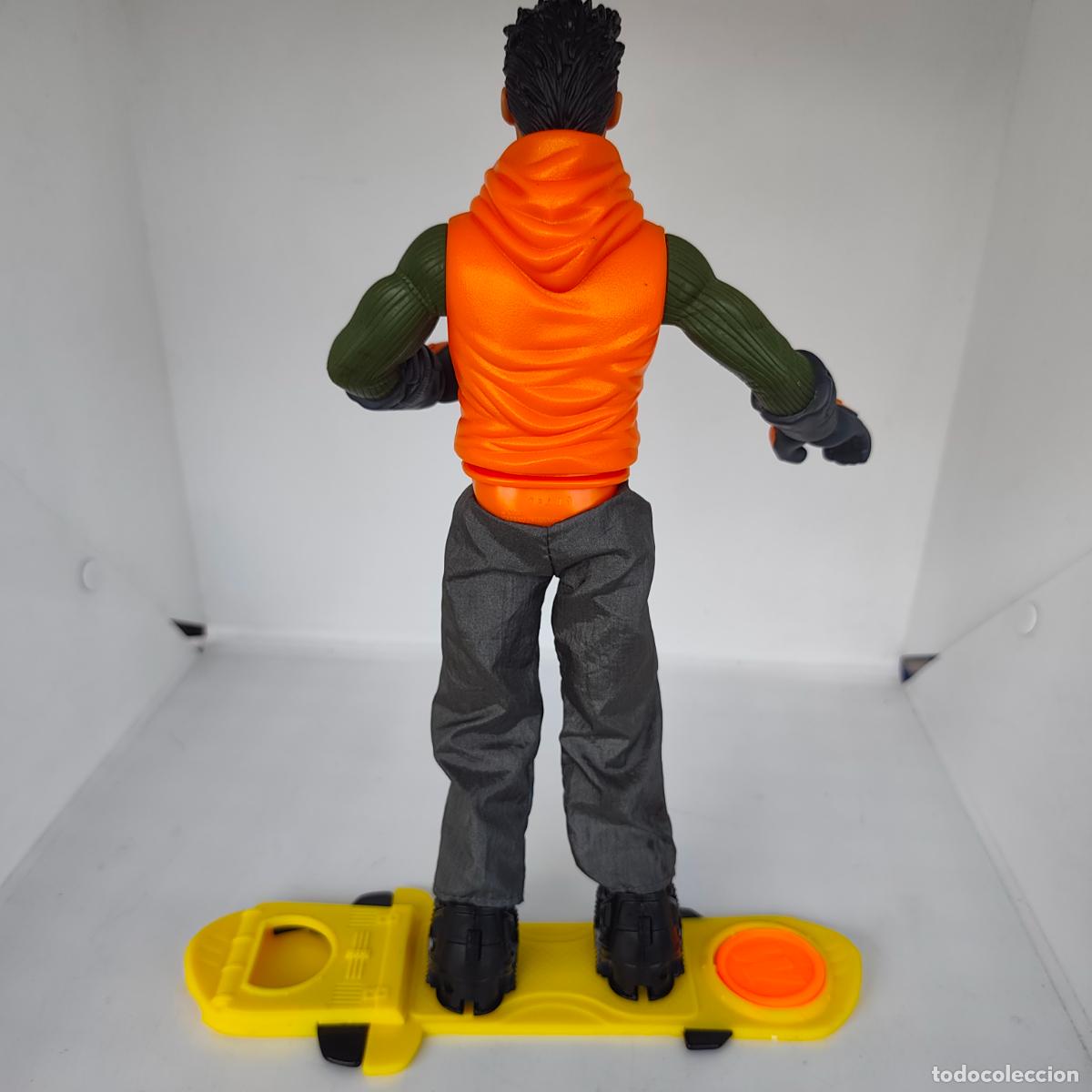 Action Man: snowboard tabla snow Action man 2002 con 1 disco - Foto 4