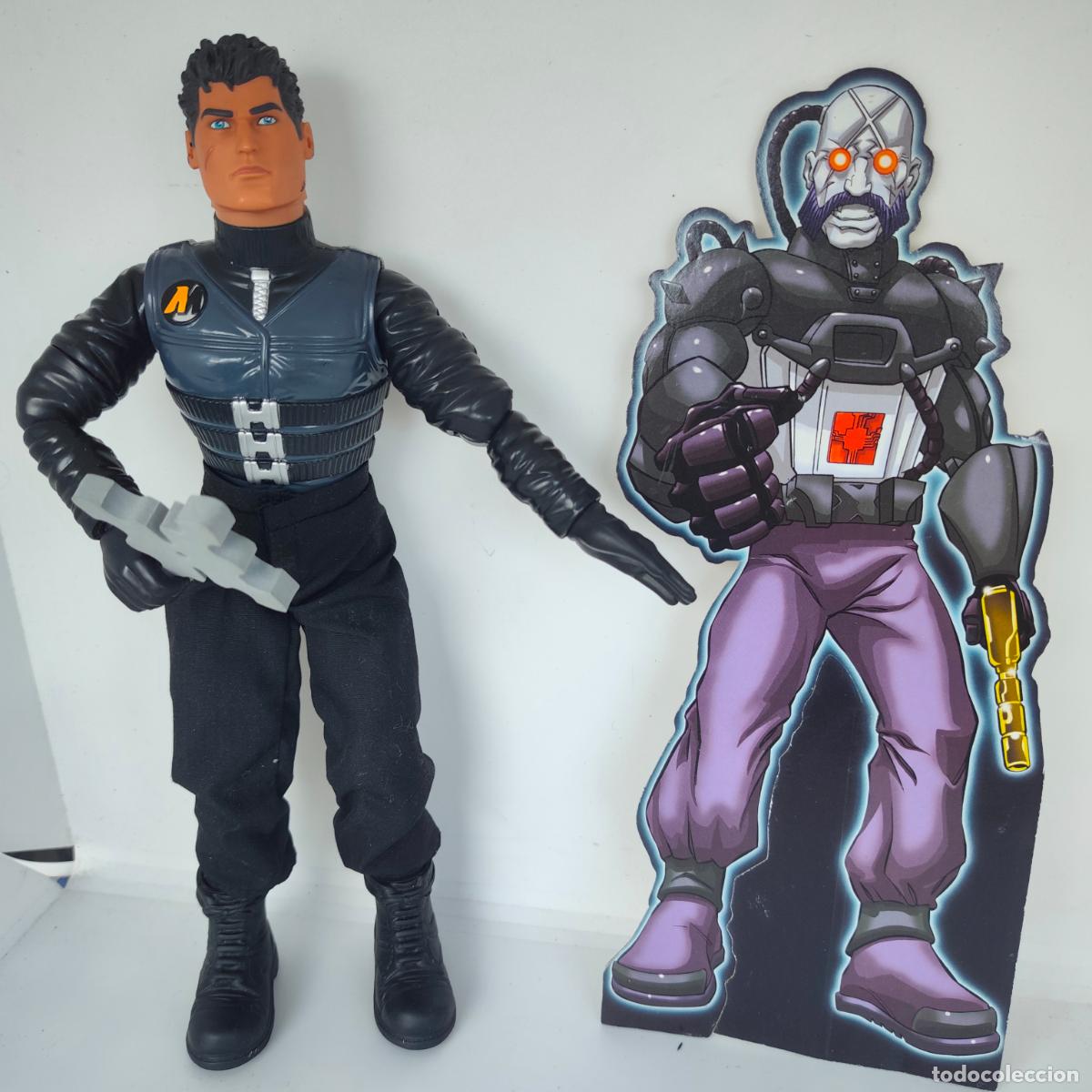 Action Man: Action Man X-Missions Disc M&aacute;ster Hasbro (2004 2003) - Foto 1