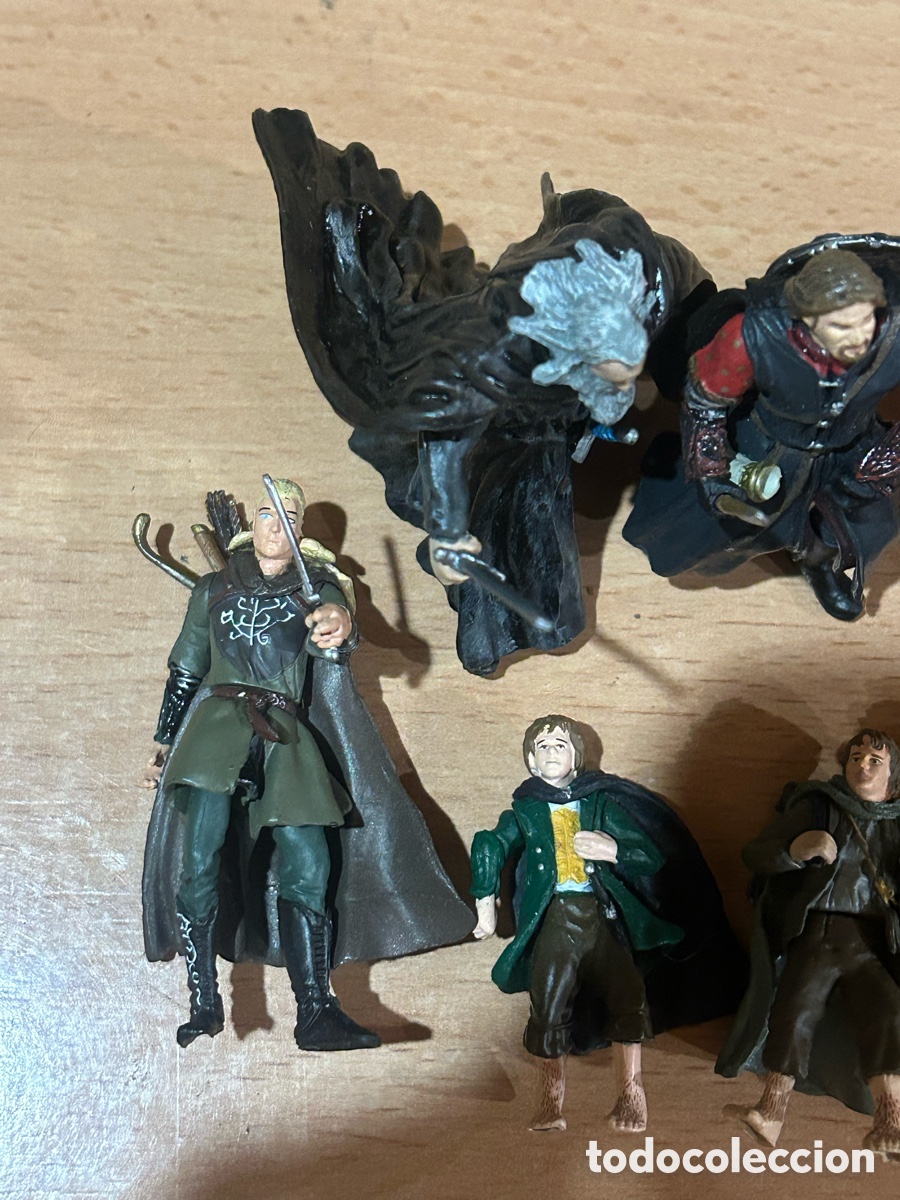 Action Man: Lote de figuras el se&ntilde;or de los anillos - Foto 2