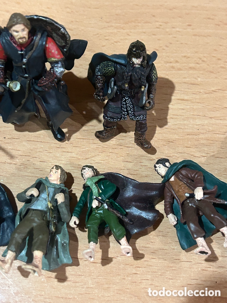 Action Man: Lote de figuras el se&ntilde;or de los anillos - Foto 4