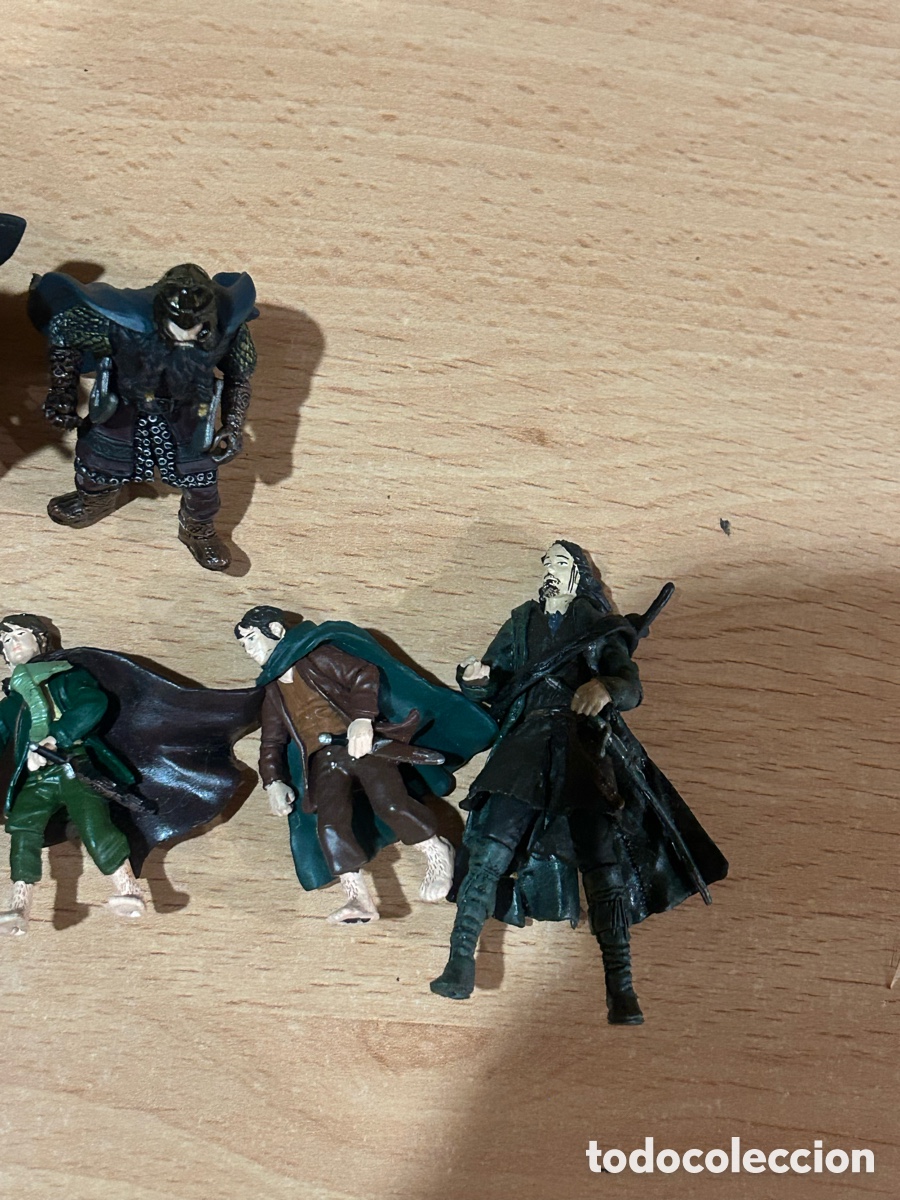 Action Man: Lote de figuras el se&ntilde;or de los anillos - Foto 5