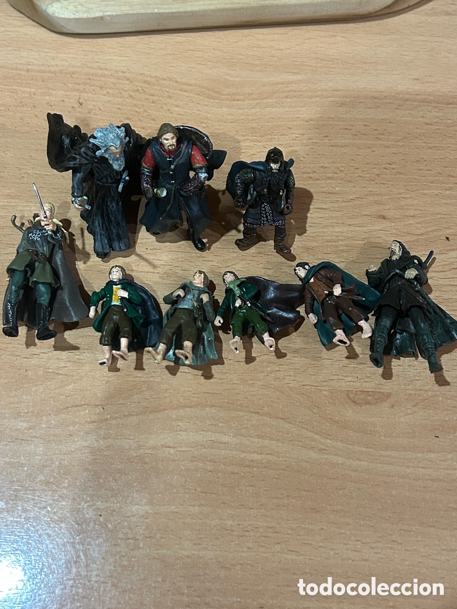 Action Man: Lote de figuras el se&ntilde;or de los anillos - Foto 1