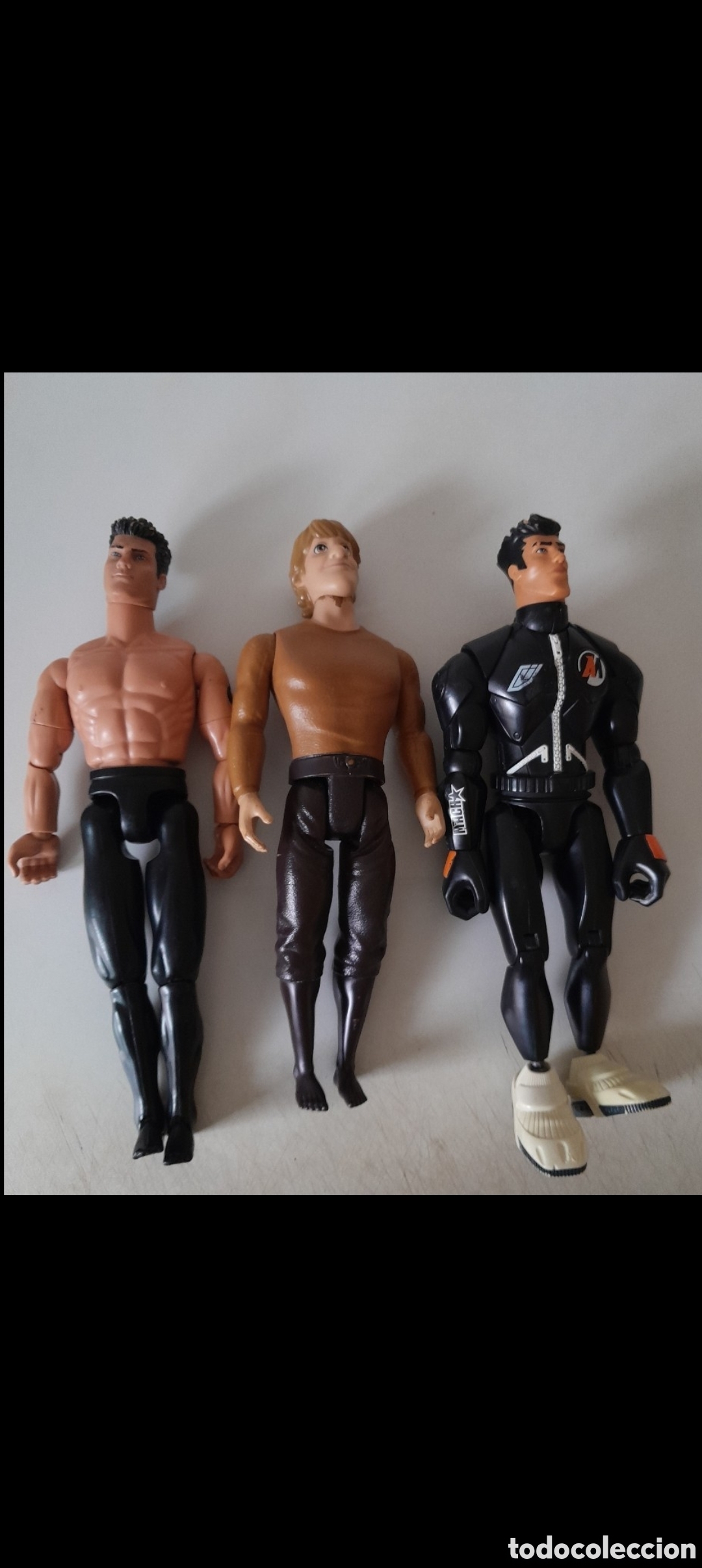 Action Man: -Action Man.3 ejemplares. - Foto 2