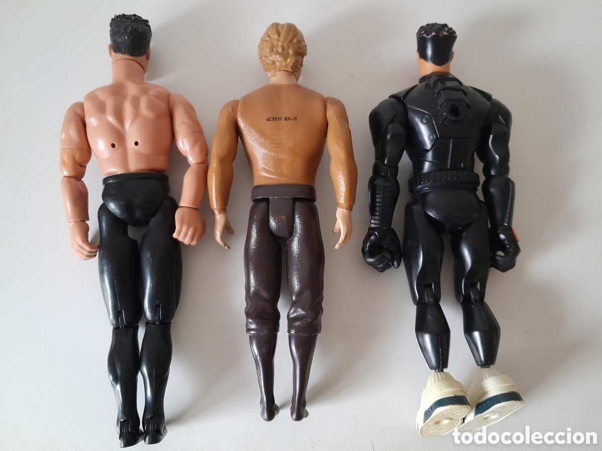 Action Man: -Action Man.3 ejemplares. - Foto 3
