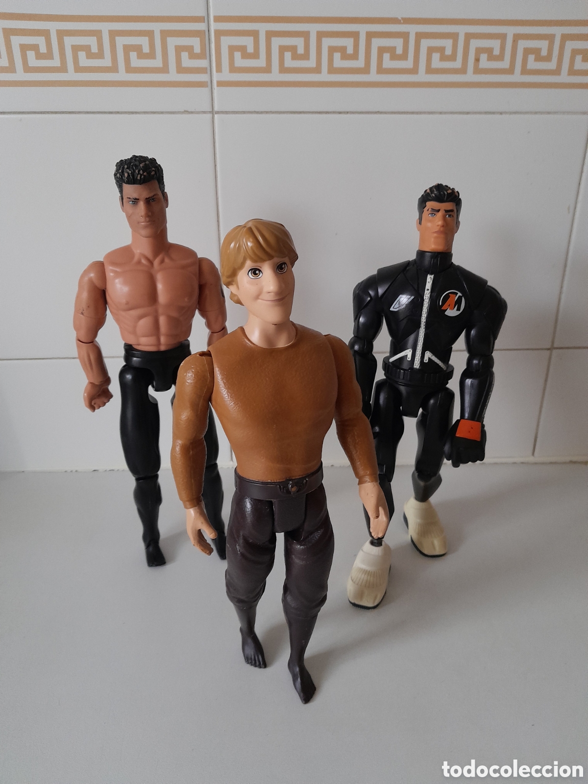 Action Man: -Action Man.3 ejemplares. - Foto 10