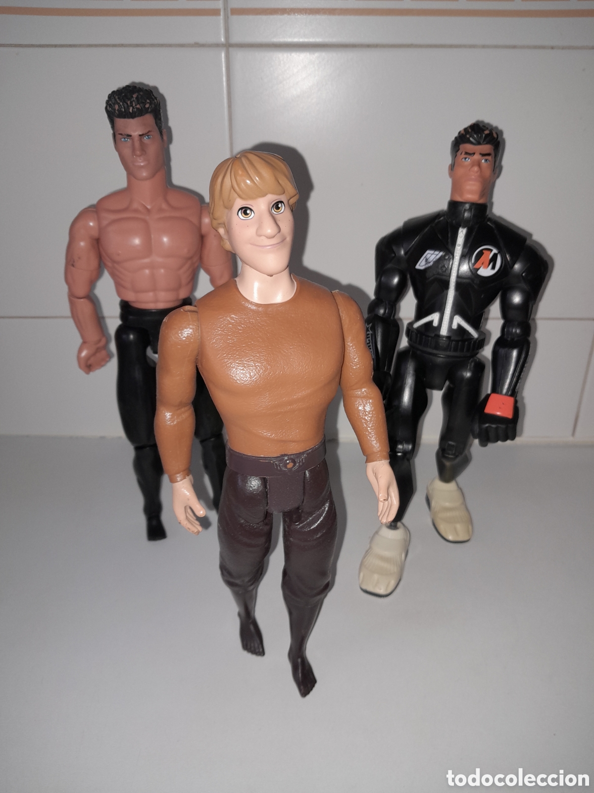 Action man: -Action Man.3 ejemplares.