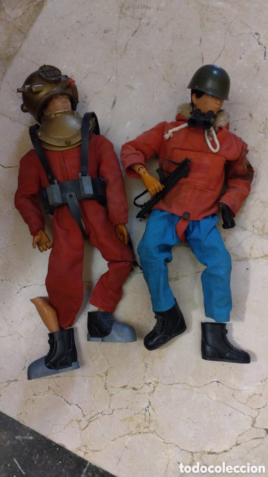 Action man: Heyper Man buzo, soldado y helic&oacute;ptero