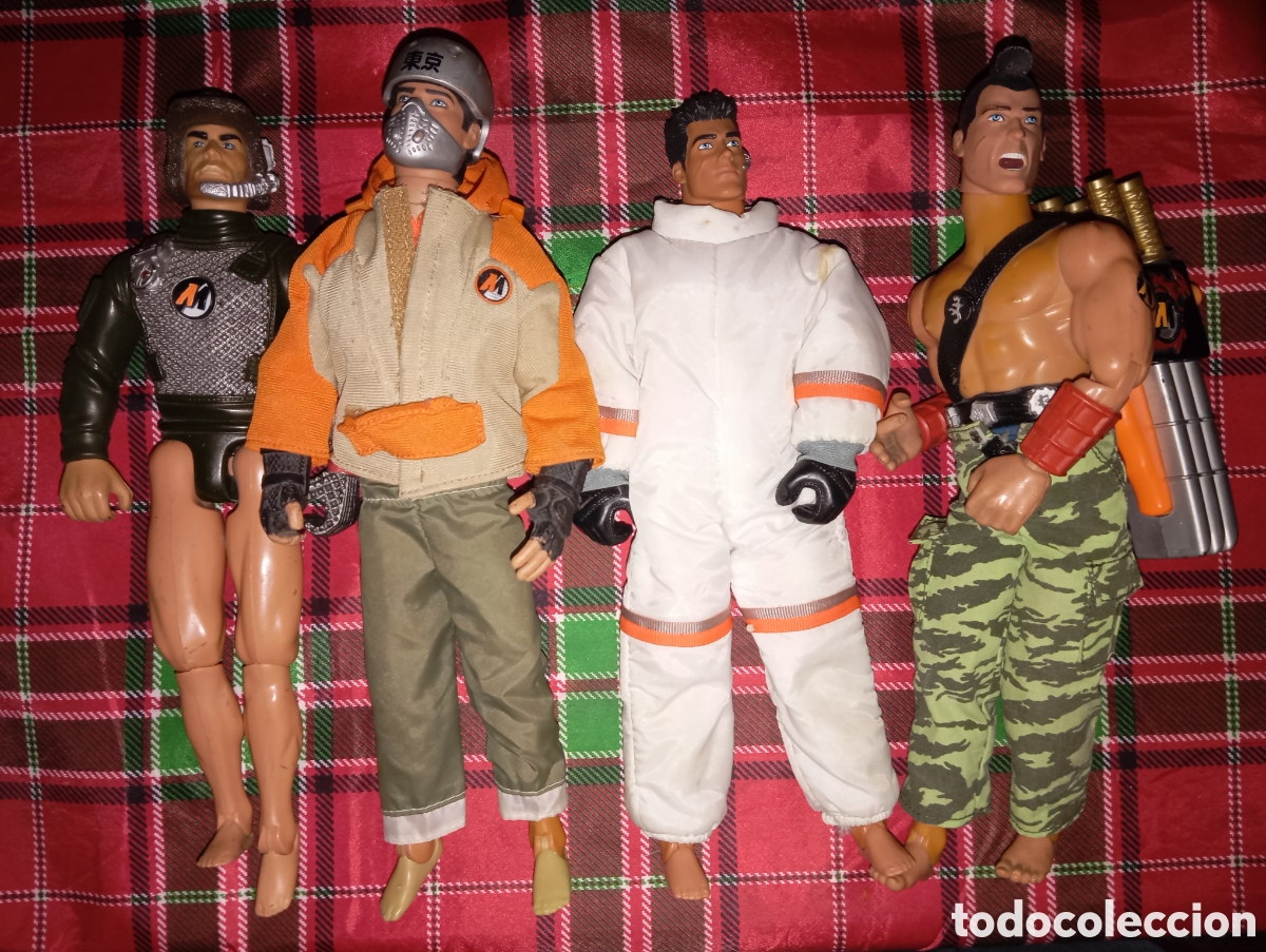 Action man: Action Man Lote mu&ntilde;ecos