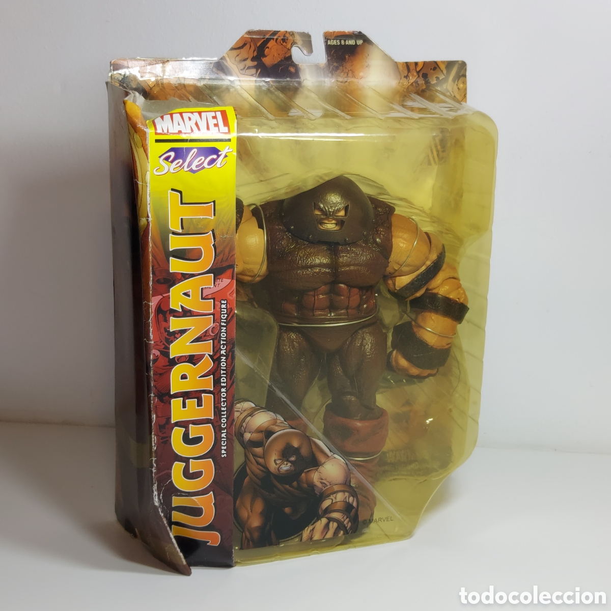 Action man: Figura Juggernaut Marvel Select (PRECINTADO)