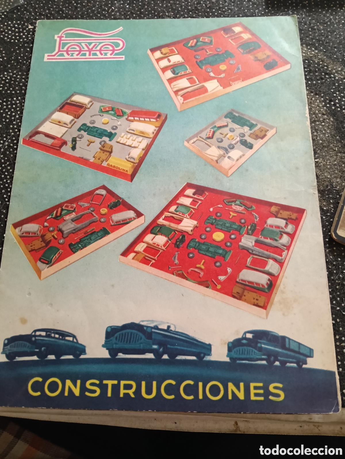 Action man: CATALOGO ORIGINAL JUGUETES PAYA. CONSTRUCCIONES COCHES AUTOMOVILES. DESPLEGABLE