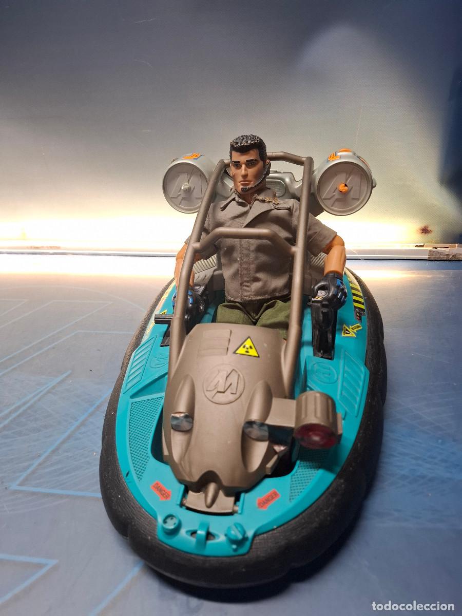 Action man: Action Man Hydro Jet Hovercraft, Hasbro