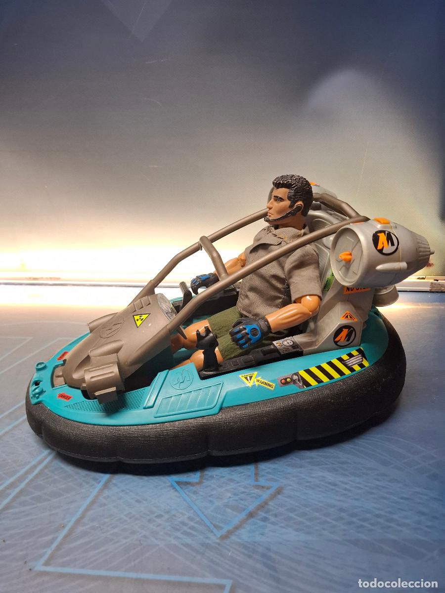 Action Man: Action Man Hydro Jet Hovercraft, Hasbro - Foto 2