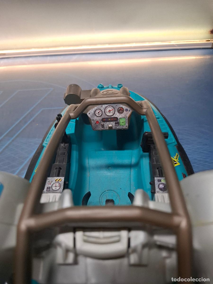Action Man: Action Man Hydro Jet Hovercraft, Hasbro - Foto 7