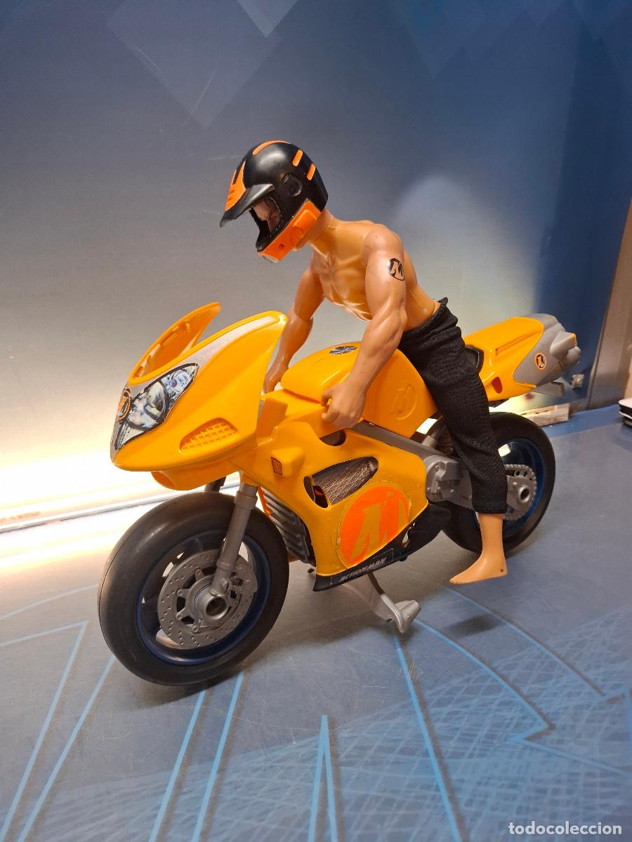 Action Man: Action Man Piloto, Moto Hasbro - Foto 1