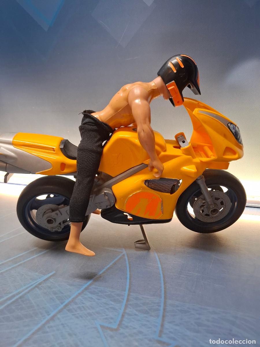 Action Man: Action Man Piloto, Moto Hasbro - Foto 2