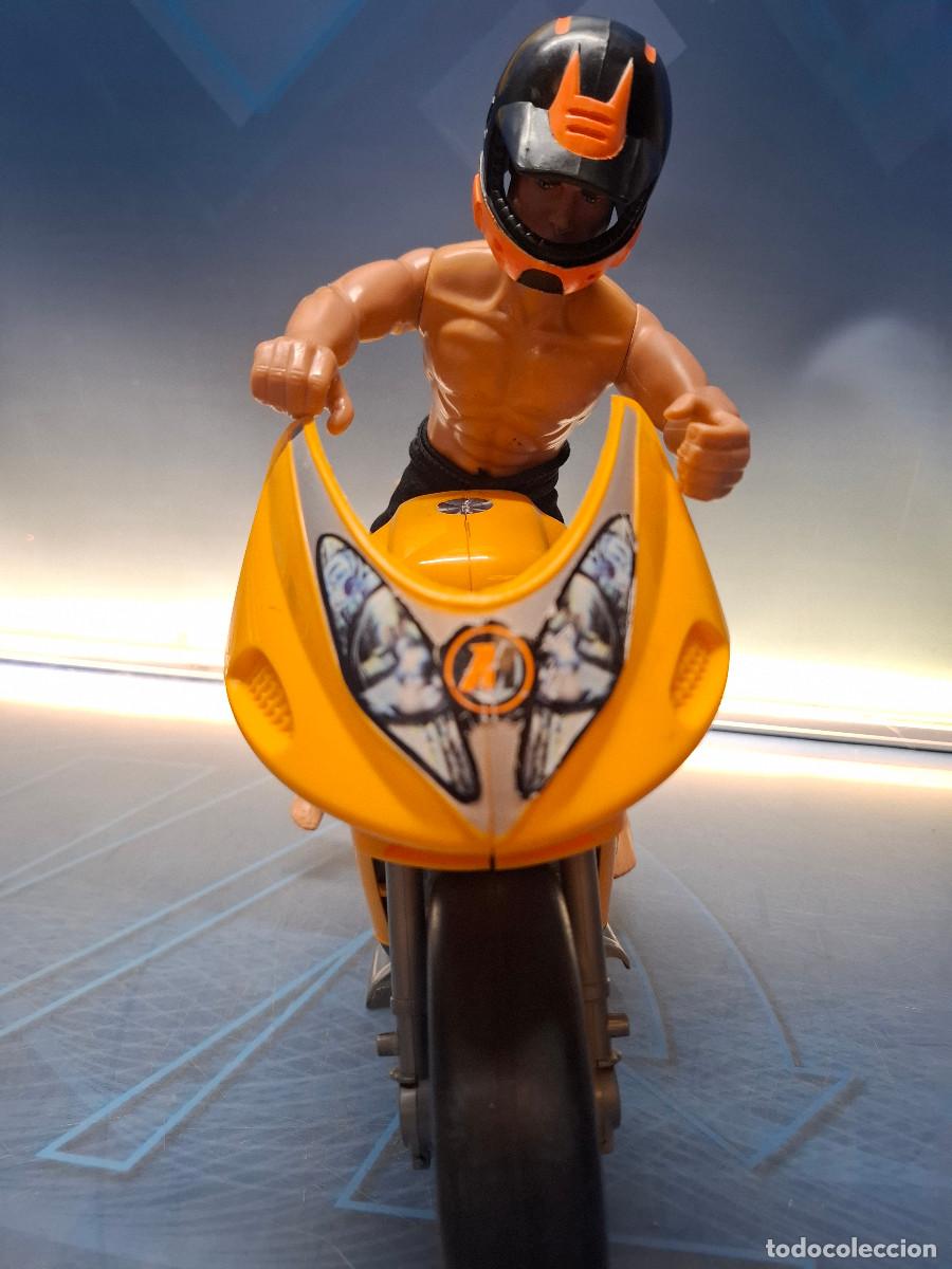 Action Man: Action Man Piloto, Moto Hasbro - Foto 3
