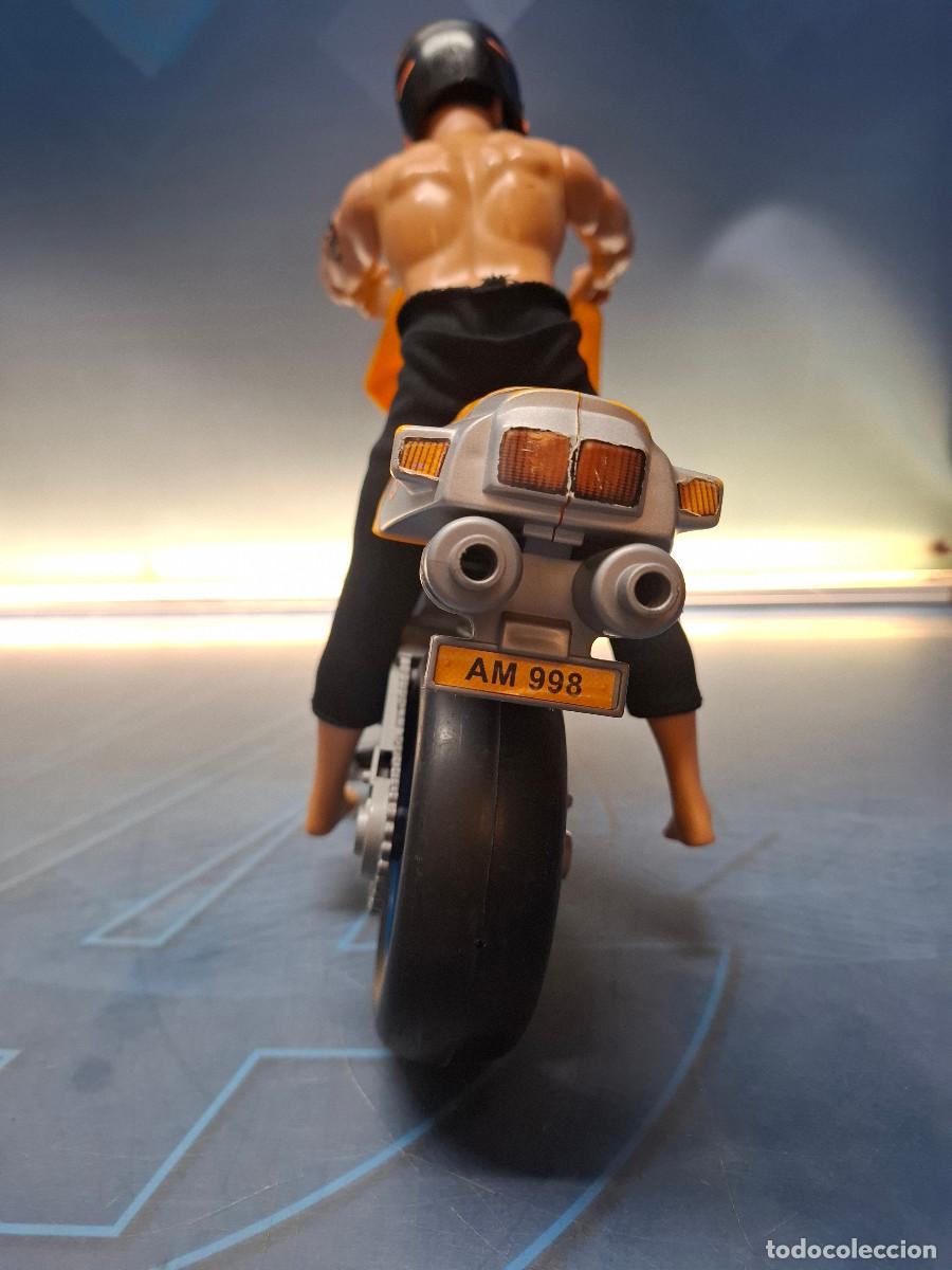 Action Man: Action Man Piloto, Moto Hasbro - Foto 4
