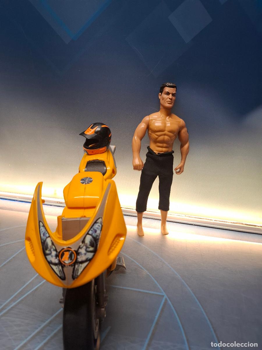 Action Man: Action Man Piloto, Moto Hasbro - Foto 8