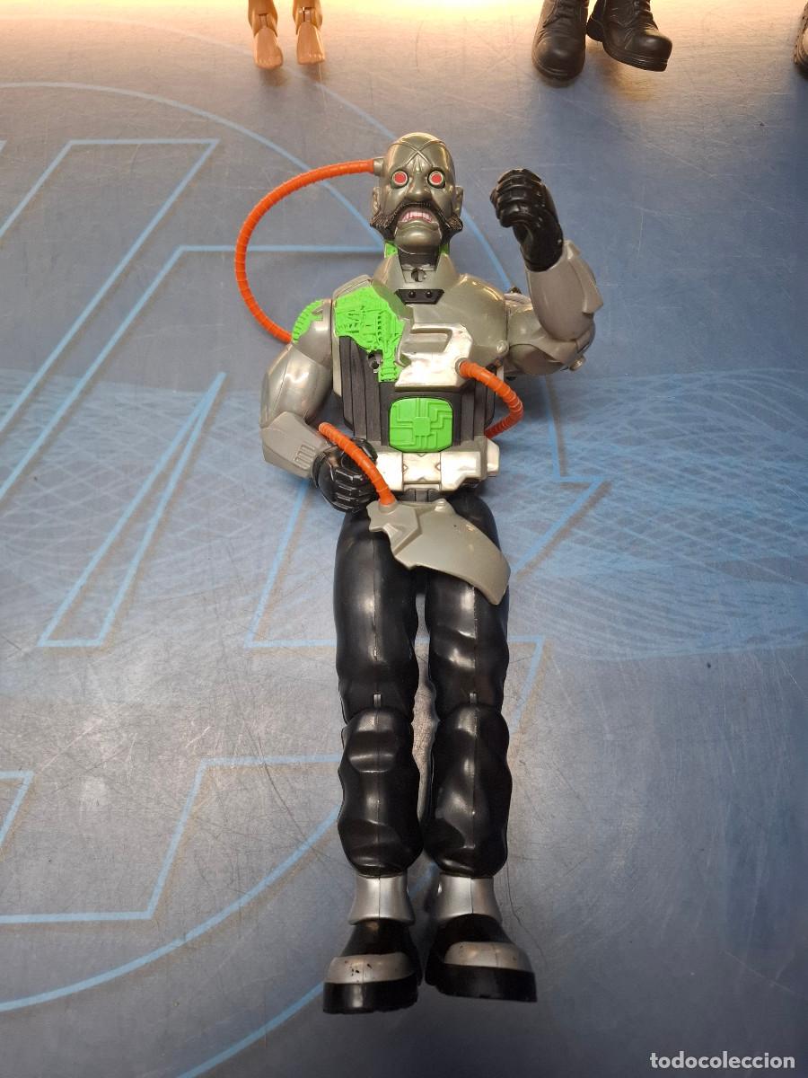 Action Man: Lote 4 figuras Dr. X Action Man, Hasbro - Foto 2