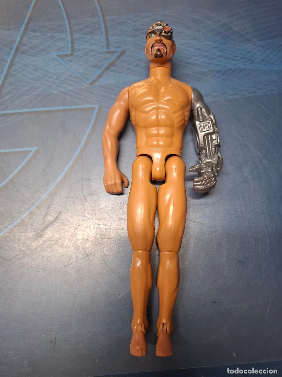 Action Man: Lote 4 figuras Dr. X Action Man, Hasbro - Foto 4