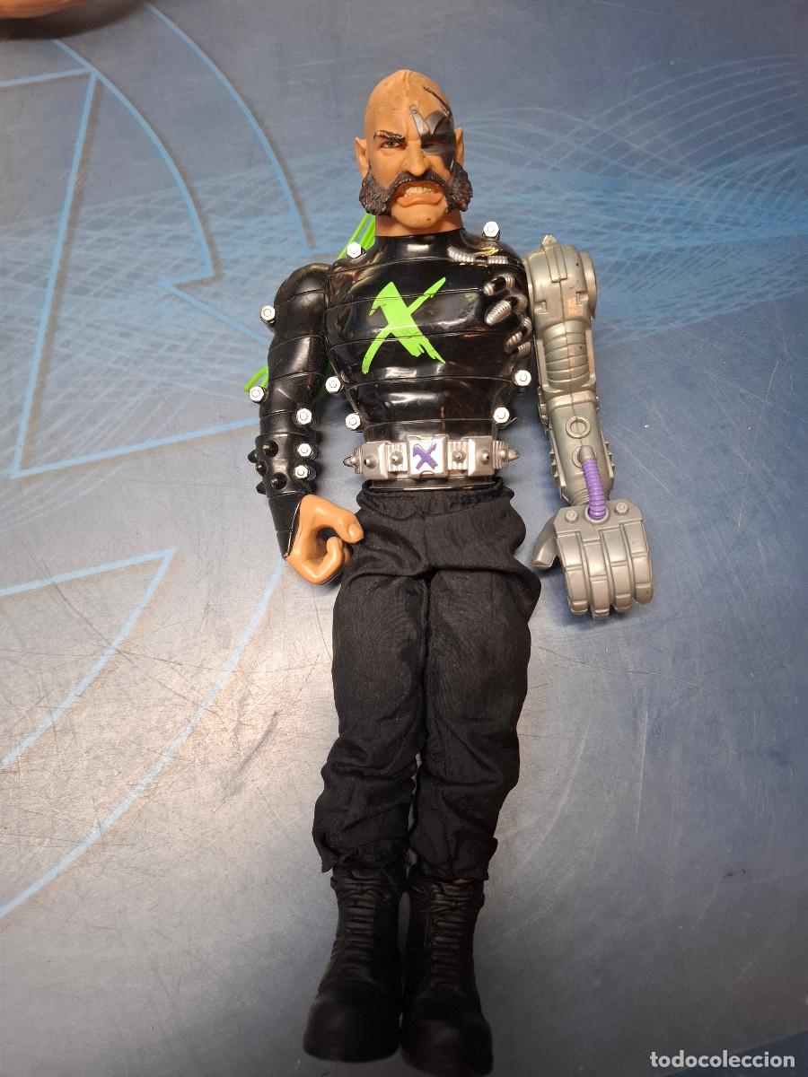 Action Man: Lote 4 figuras Dr. X Action Man, Hasbro - Foto 6