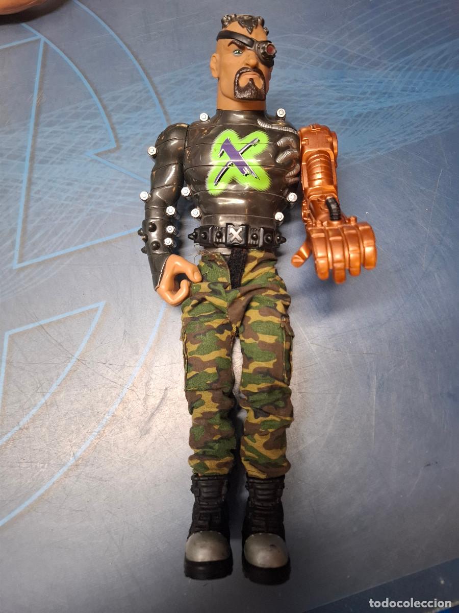 Action Man: Lote 4 figuras Dr. X Action Man, Hasbro - Foto 8