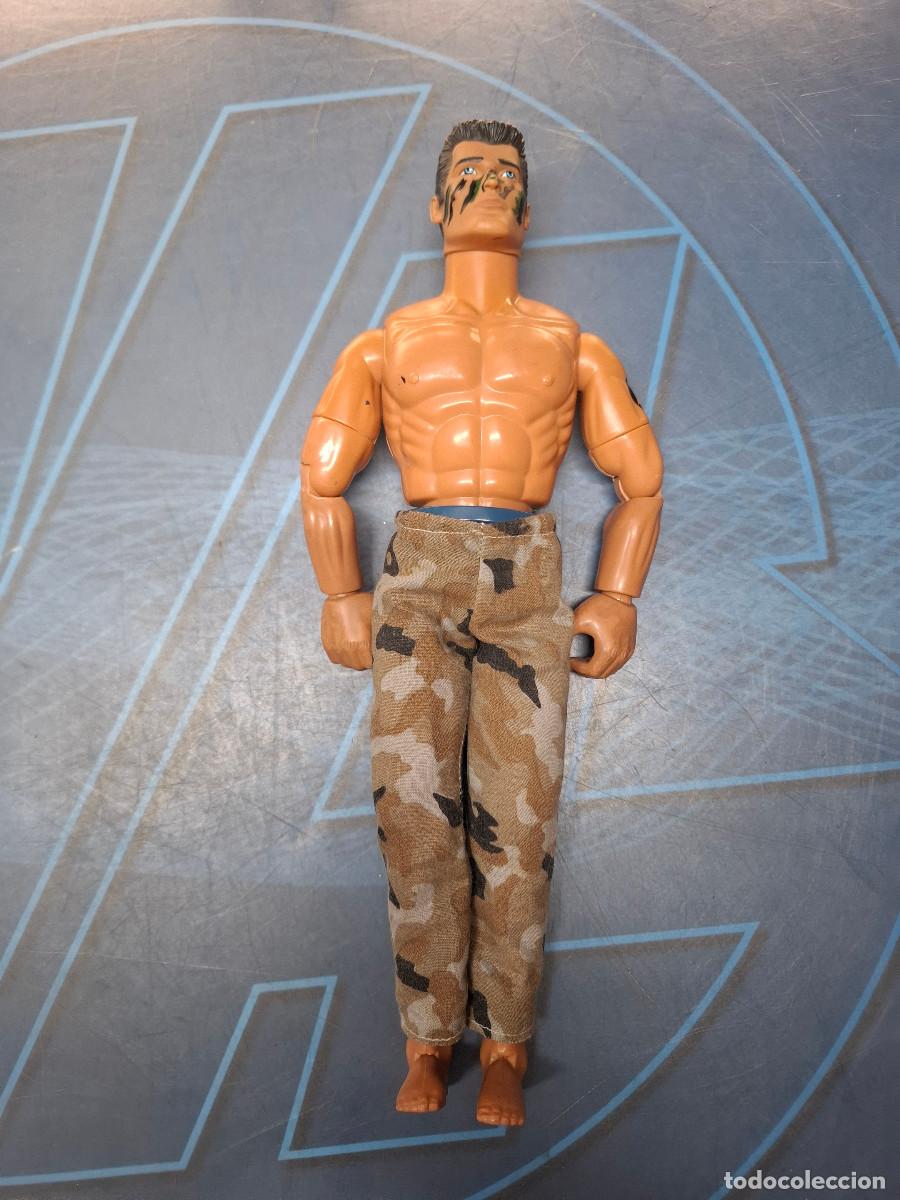 Action Man: Lote 7 figuras Action Man de Hasbro - Foto 2