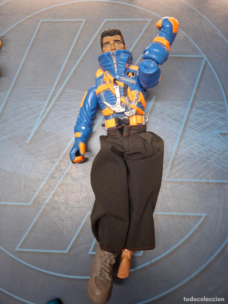 Action Man: Lote 7 figuras Action Man de Hasbro - Foto 4