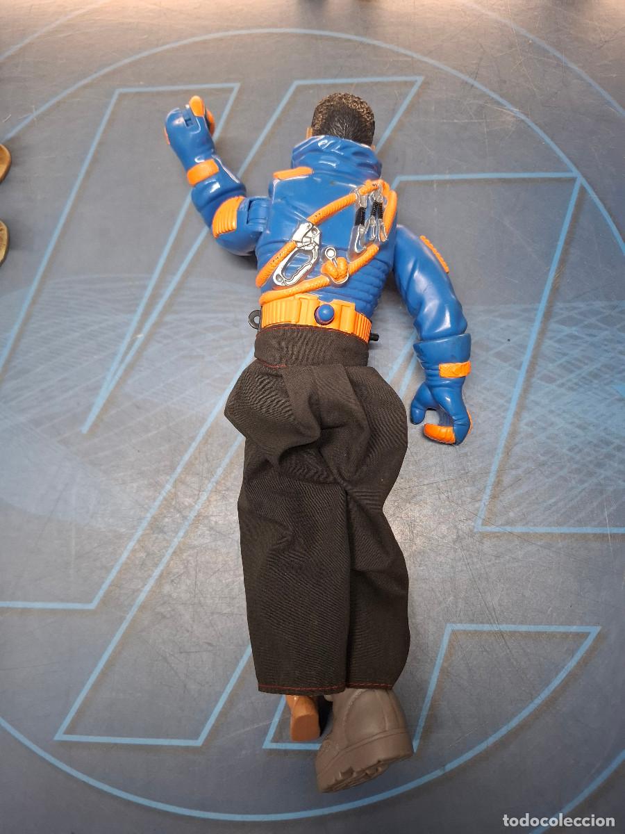 Action Man: Lote 7 figuras Action Man de Hasbro - Foto 5
