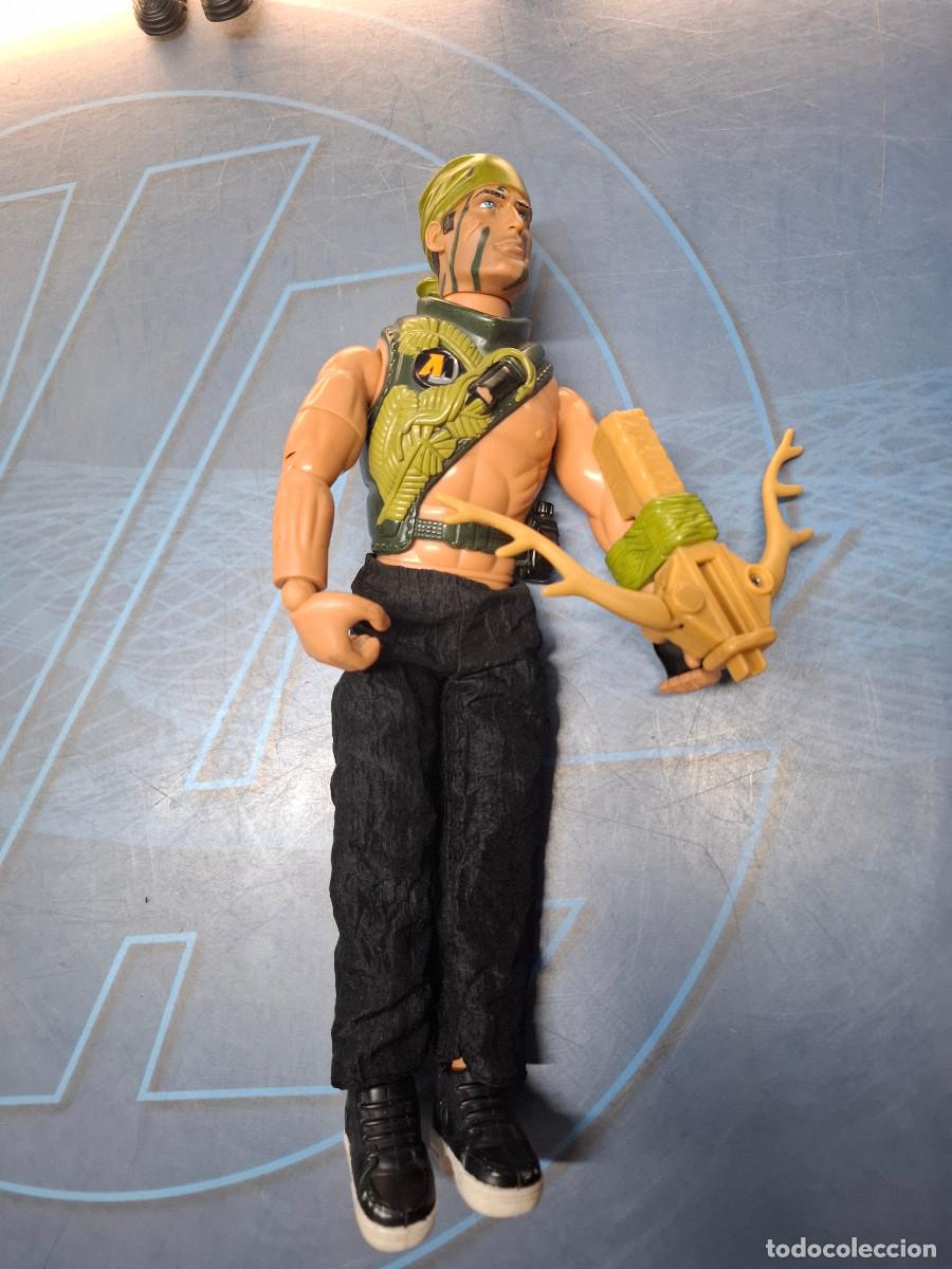 Action Man: Lote 7 figuras Action Man de Hasbro - Foto 8
