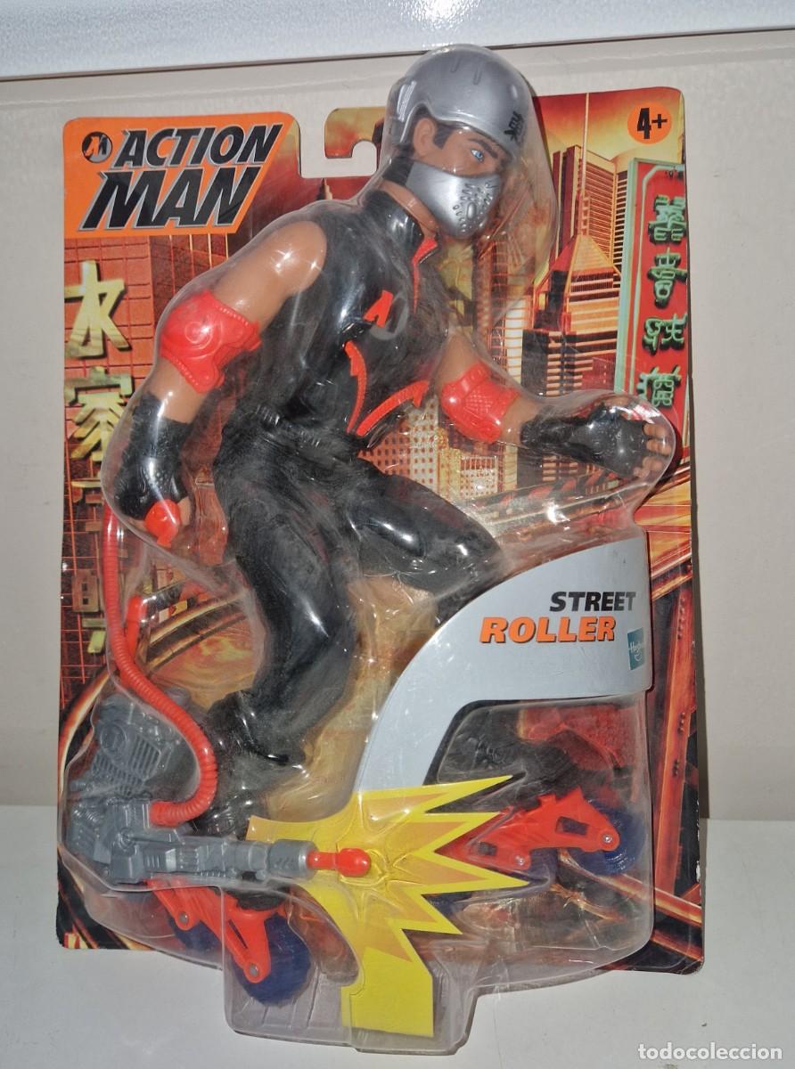 Action man: ACTION MAN - STREET ROLLER
