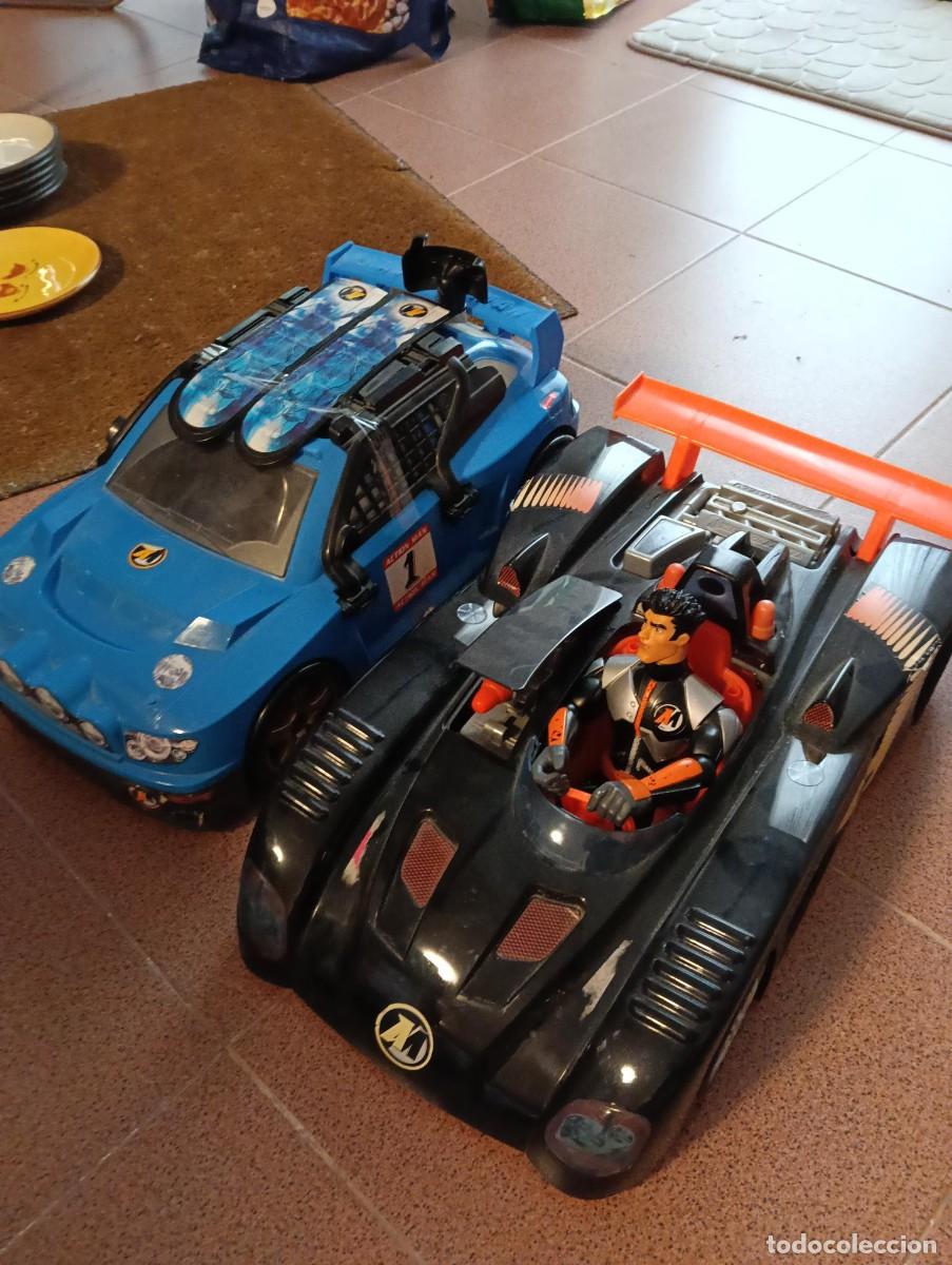 Action Man: 2 COCHES ACTION MAN (GRANDES DIMENSIONES) CON MU&Ntilde;ECO - Foto 1