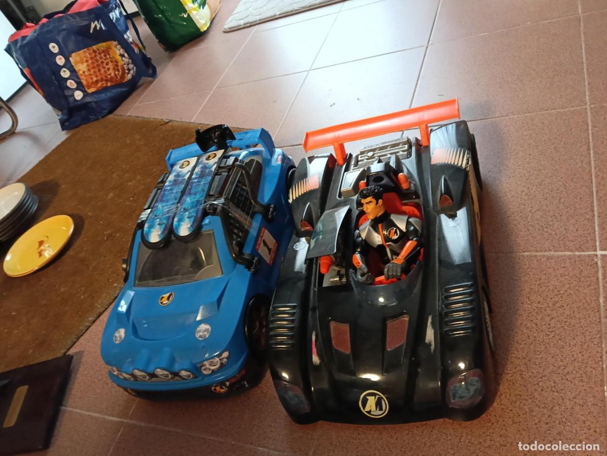 Action Man: 2 COCHES ACTION MAN (GRANDES DIMENSIONES) CON MU&Ntilde;ECO - Foto 2