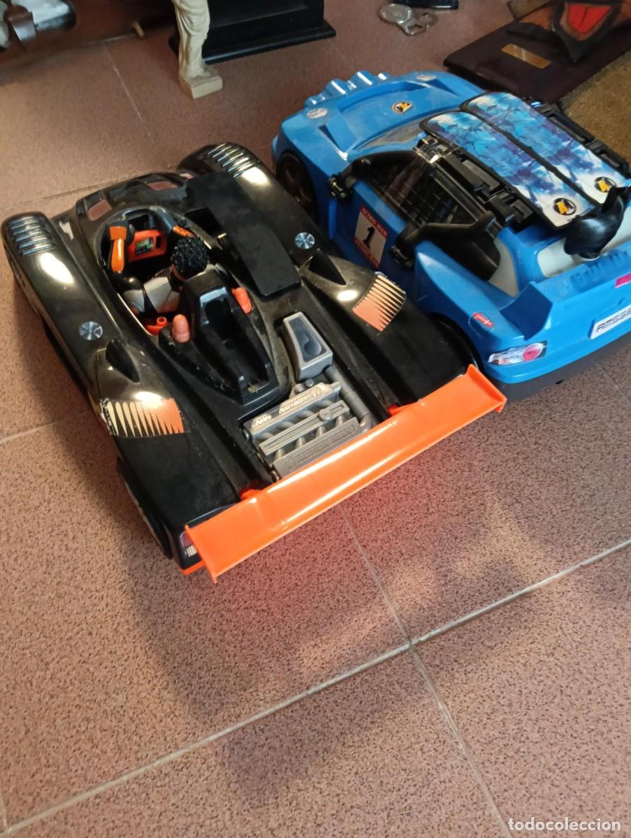 Action Man: 2 COCHES ACTION MAN (GRANDES DIMENSIONES) CON MU&Ntilde;ECO - Foto 3