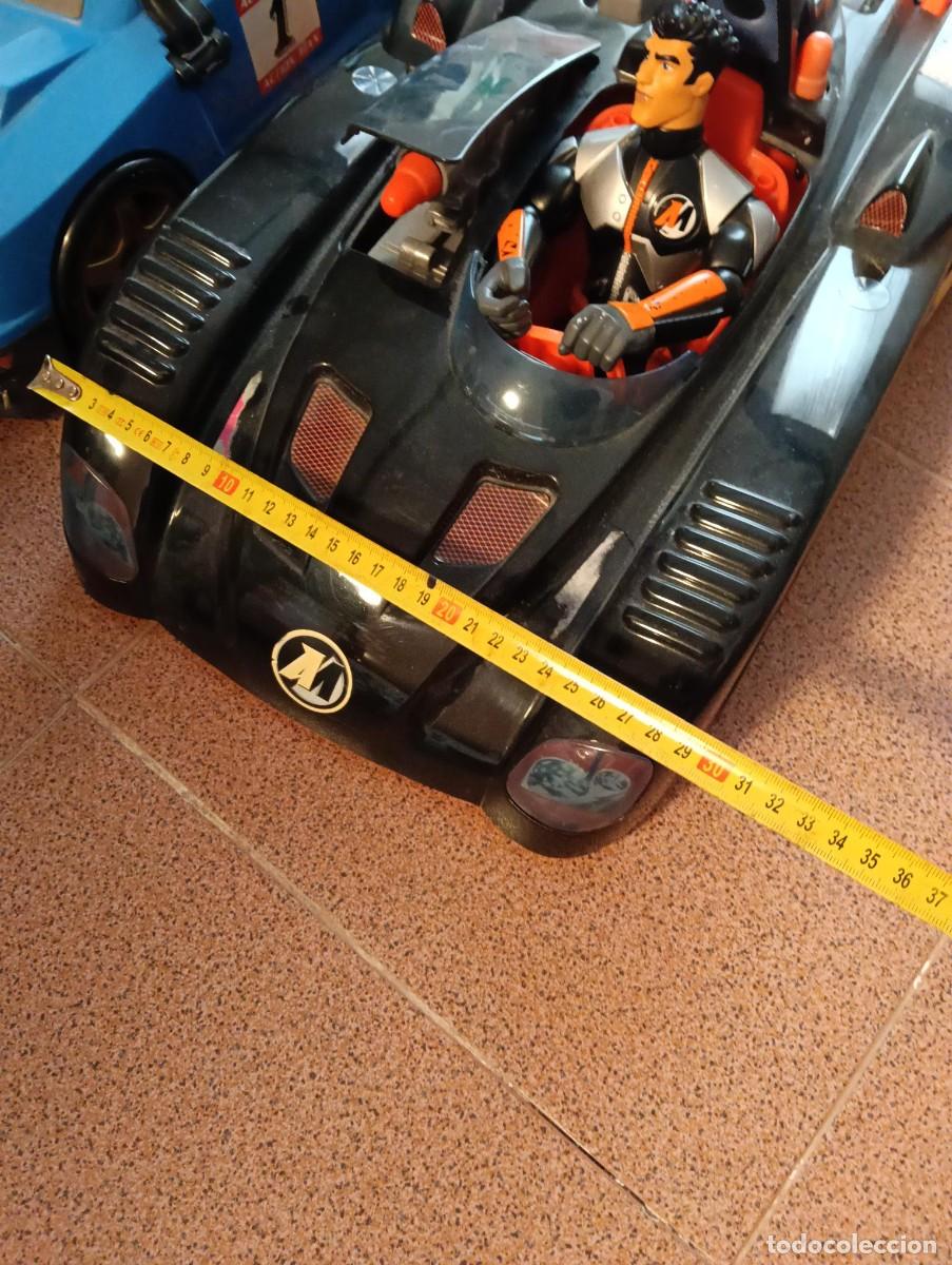 Action Man: 2 COCHES ACTION MAN (GRANDES DIMENSIONES) CON MU&Ntilde;ECO - Foto 4